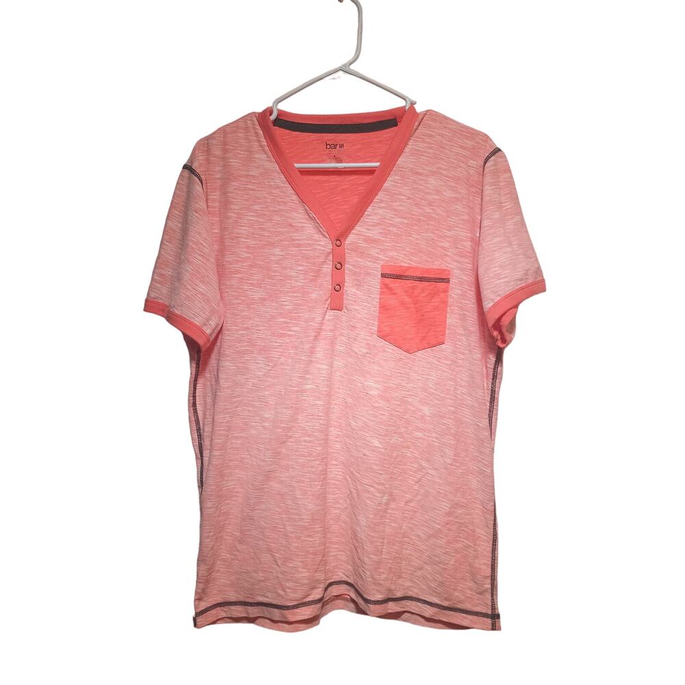 Bar III Men's Shirt Size Large